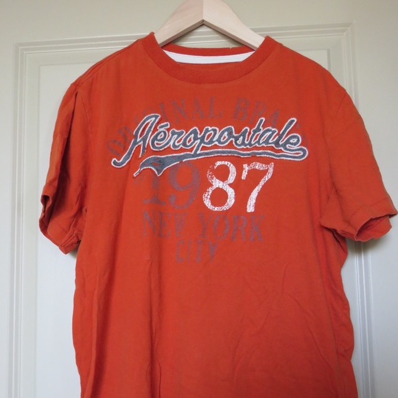 SOLD Men's Aeropostale Vintage T-Shirt EUC - Picture 1 of 2